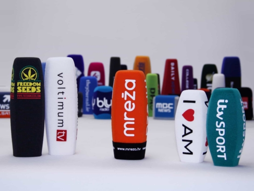 Antivientos Micrófonos de Cámaras