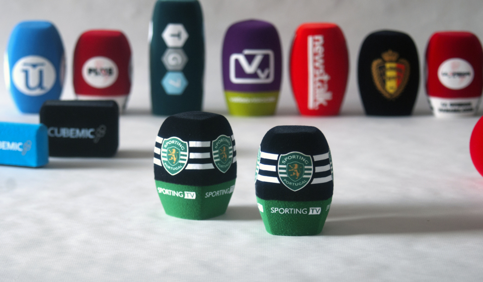 Microfone Sporting TV