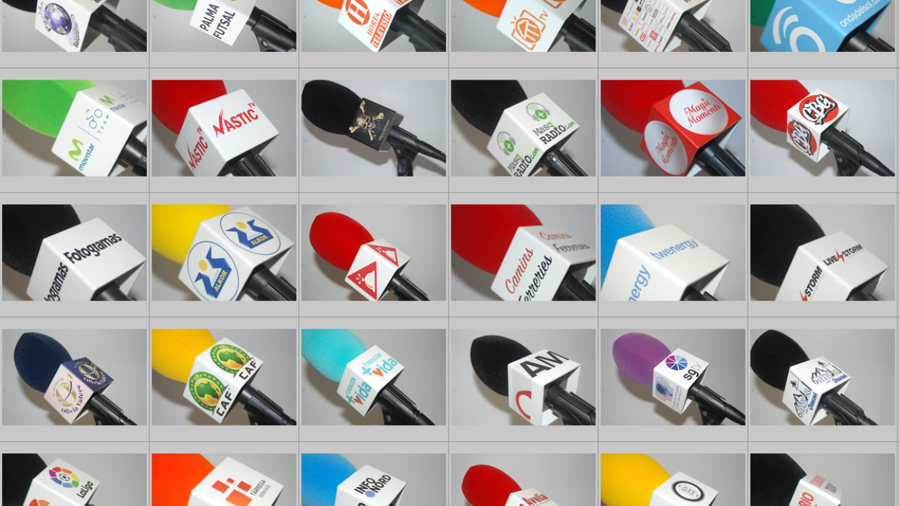 Microphone logo