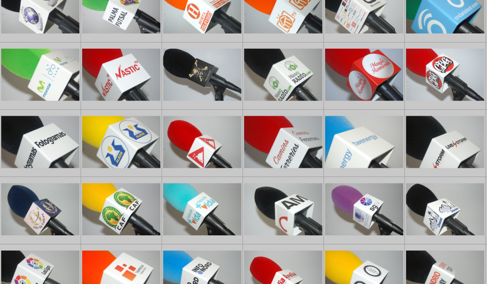 Microphone logo