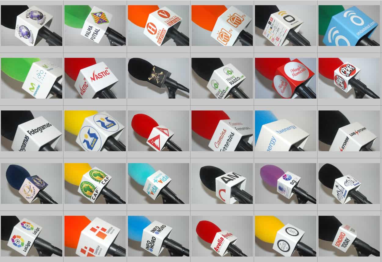 Microphone logo