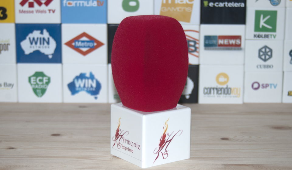 Harmonie microflag logo