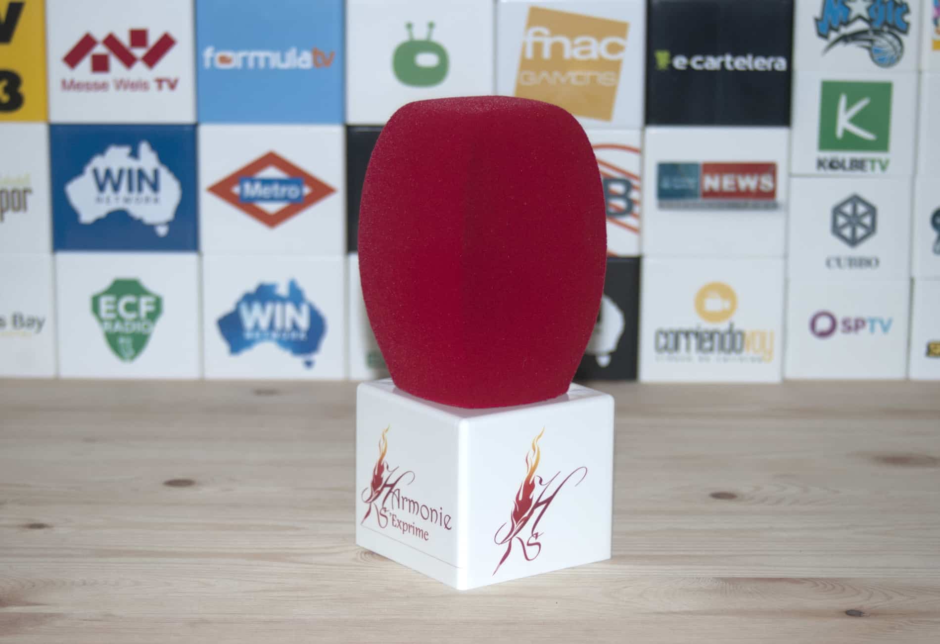 Harmonie microflag logo
