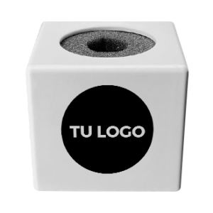 Cubo Micrófono Personalizado
