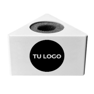 Triangulo micrófono personalizado